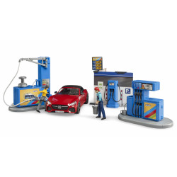 bworld Tankstelle mit Waschplatz