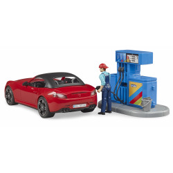bworld Tankstelle mit Waschplatz