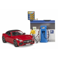 bworld Tankstelle mit Waschplatz