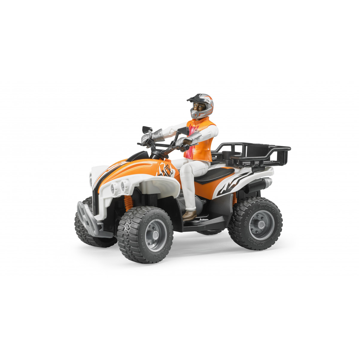 bworld Quad mit Fahrer