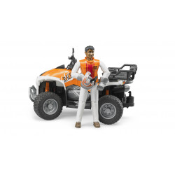 bworld Quad mit Fahrer