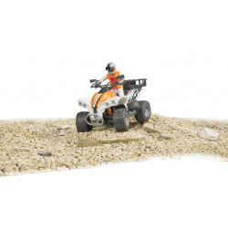 bworld Quad mit Fahrer