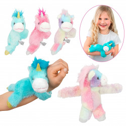 Ylvi Klipp Klapp Armband Plüsch Einhorn