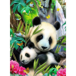 Ravenburger 13065 Puzzle Lieber Panda 300 Teile