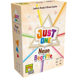 Just One   Neue Begriffe