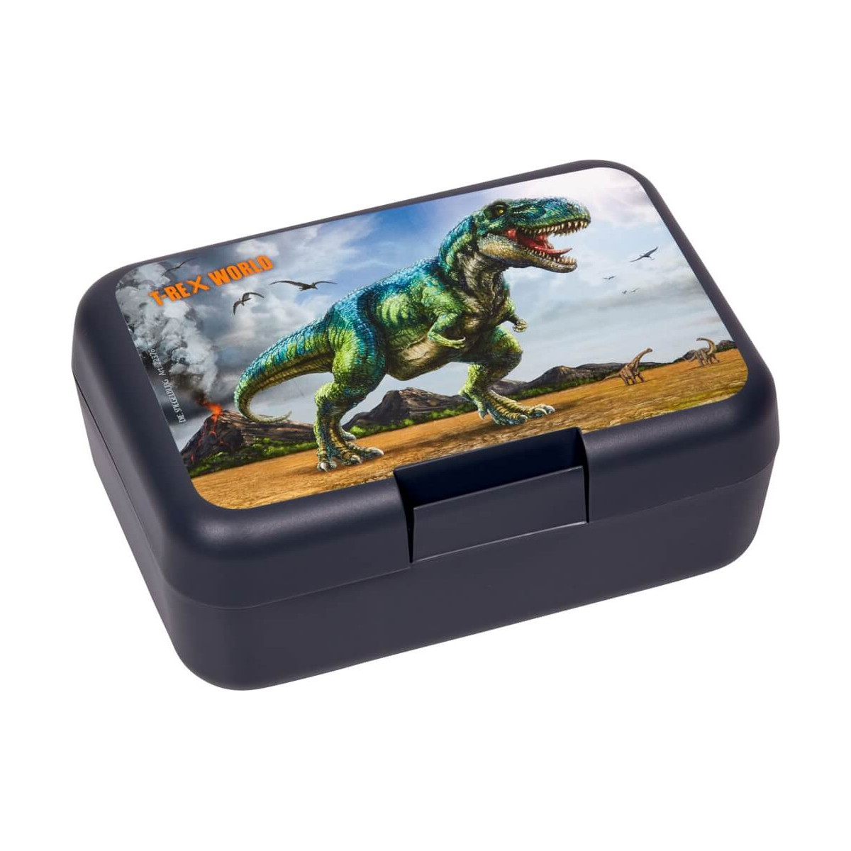 Butterbrotdose   T Rex World