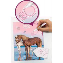 Diamond Painting   Pferdefreunde