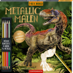 Metallic Malen Allosaurus   T Rex World