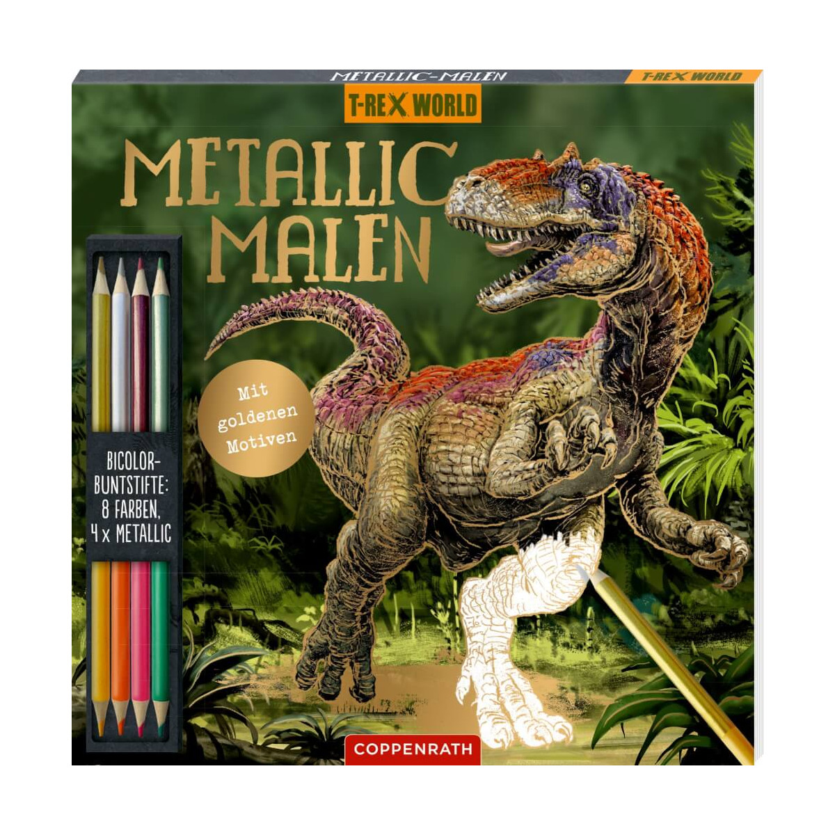 Metallic Malen Allosaurus   T Rex World