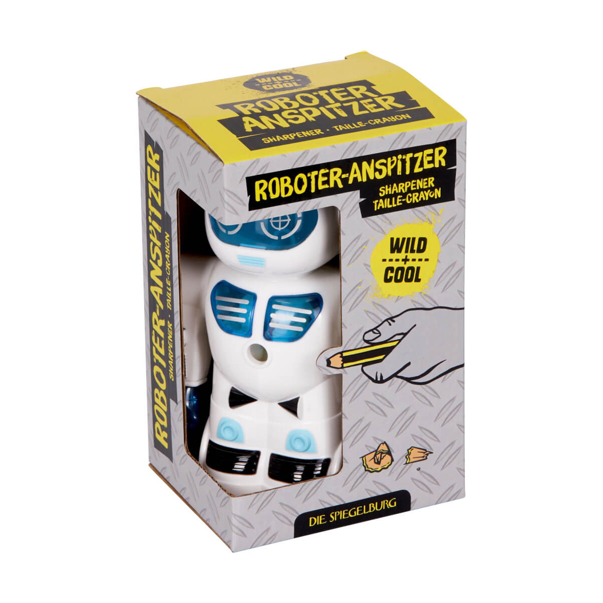 Roboter Anspitzer   Wild Cool