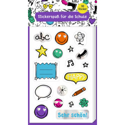 Stickerbogen: Sticker   Stickerspaß für die Schule