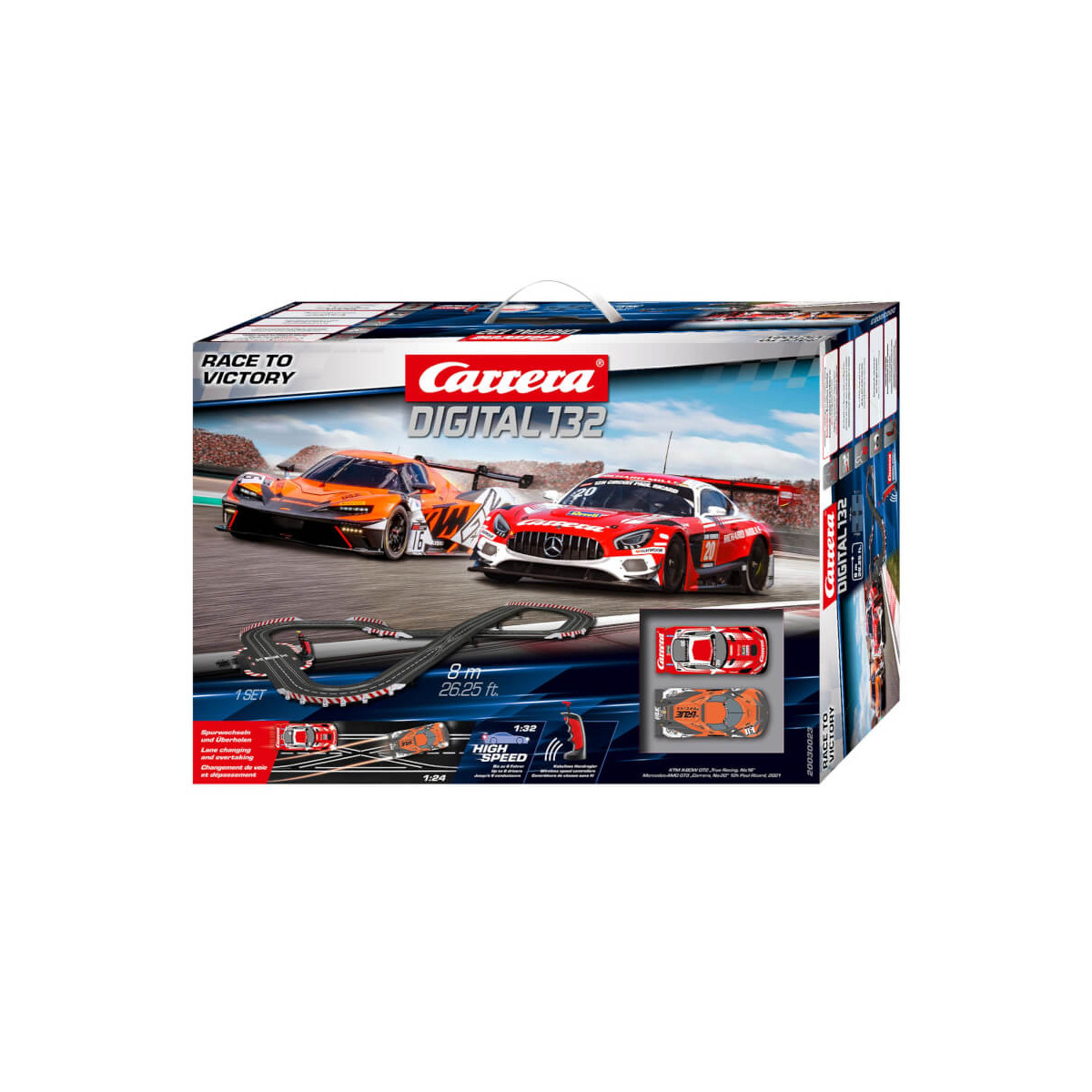 CARRERA DIGITAL 132   Race to Victory