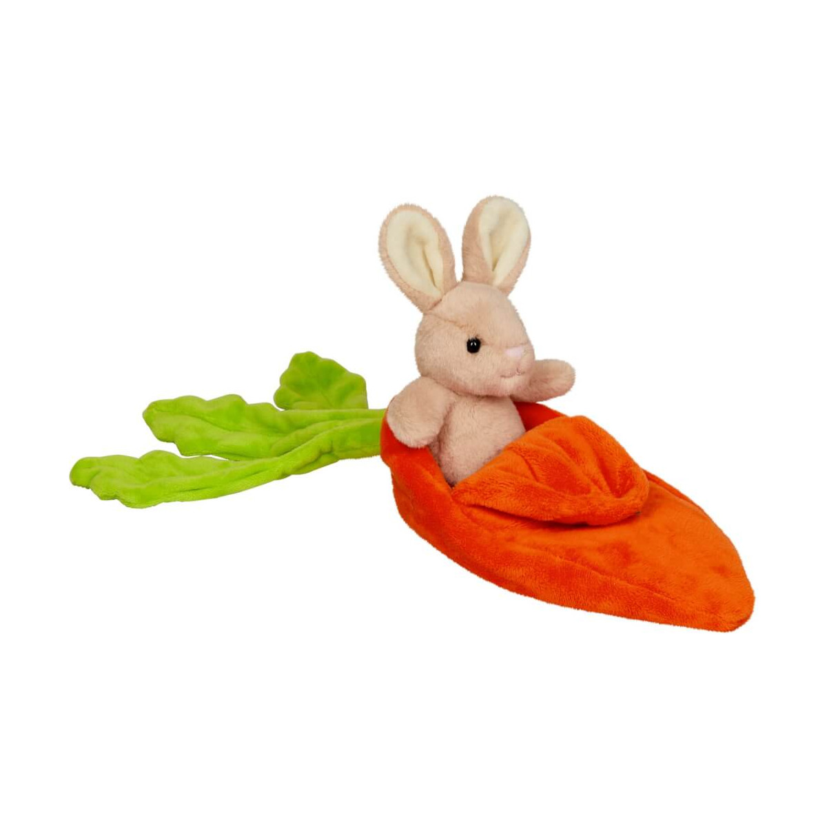 Hase Frieda im Möhrchen   Fröhliche Ostern