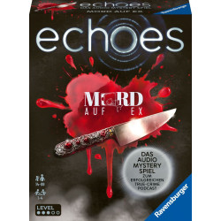 Ravenburger 20995 echoes Mord auf Ex Gesellschaftsspiele Gesellschaftsspiele