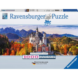 Ravenburger 15161 Puzzle Schloss in Bayern 1000 Teile