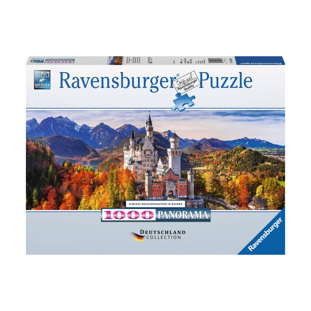 Ravenburger 15161 Puzzle Schloss in Bayern 1000 Teile