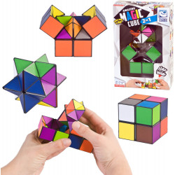 Clown Magic Cube 2 in 1