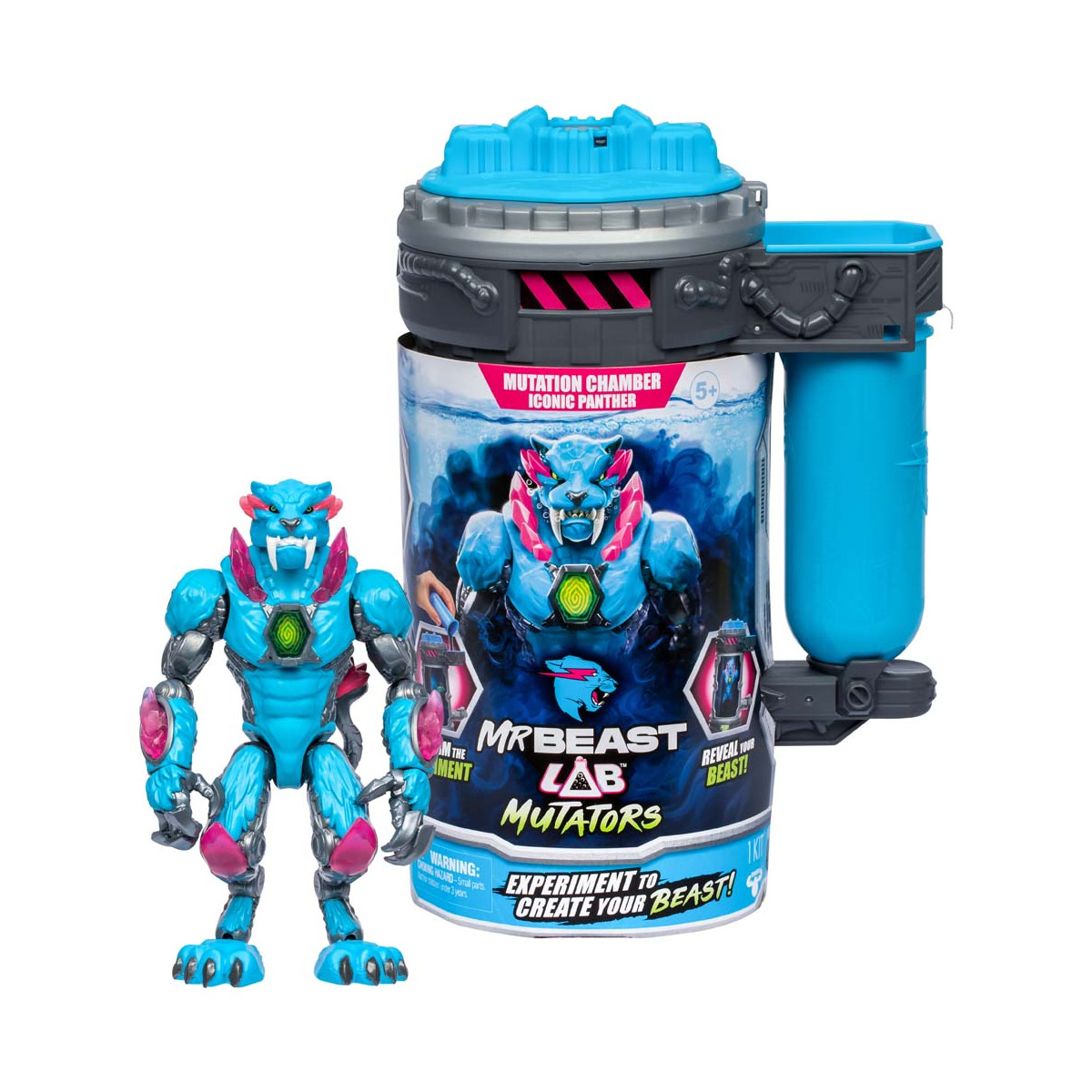 MrBeast Lab: Iconic Panther