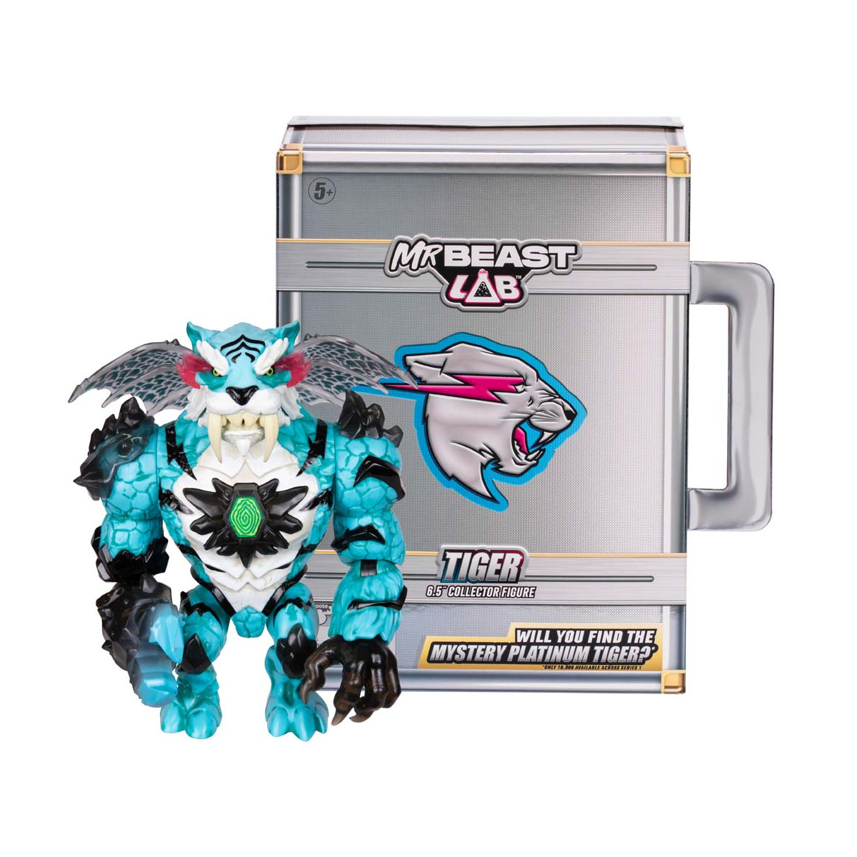 MrBeast Vinyl Figuren   Tiger