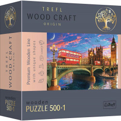 Holz Puzzle (500 1 Teile)   Westminster, London