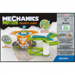Geomag Mechanics Motion Recycled Magnetic Gears