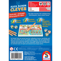 Schmidt Spiele 40625 Auch schon Clever