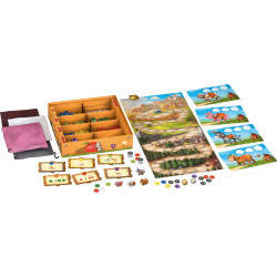 Schmidt Spiele 40630 Mit Quacks & Co. nach Quedlinburg