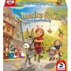 Schmidt Spiele 40630 Mit Quacks & Co. nach Quedlinburg