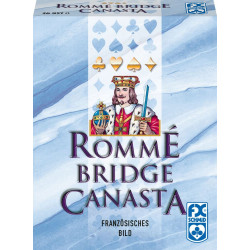 Ravenburger 26957 Rommé Bridge Canasta FXS Traditionelle Spielkarten