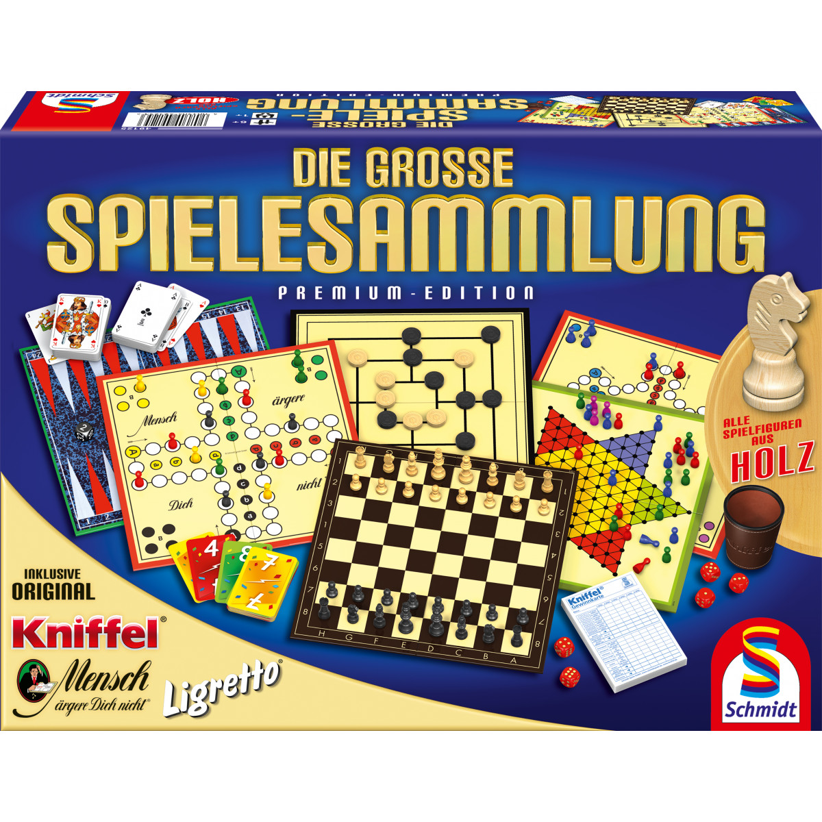 Schmidt Spiele Die große Spielesammlung