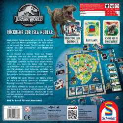 Schmidt Spiele 49389 Jurassic World, Rückkehr nach Isla Nubar