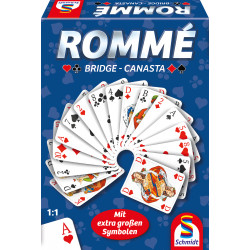 Schmidt Spiele 49420 Rommé Bridge Canasta