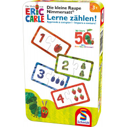 Schmidt Spiele Die kleine Raupe Nimmersatt, Lerne zählen!