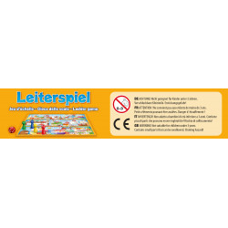 Schmidt Spiele Leiterspiel Mitbringspiel in der Metalldose