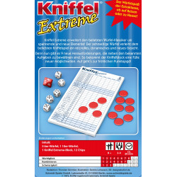 Schmidt Spiele Kniffel® Extreme Mitbringspiel in der Metalldose