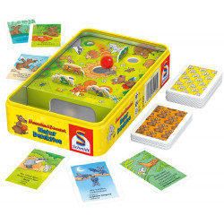 Schmidt Spiele 51446 Bring mich mit   Mauseschlau und Bärenstark, Naturdetektive