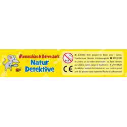 Schmidt Spiele 51446 Bring mich mit   Mauseschlau und Bärenstark, Naturdetektive