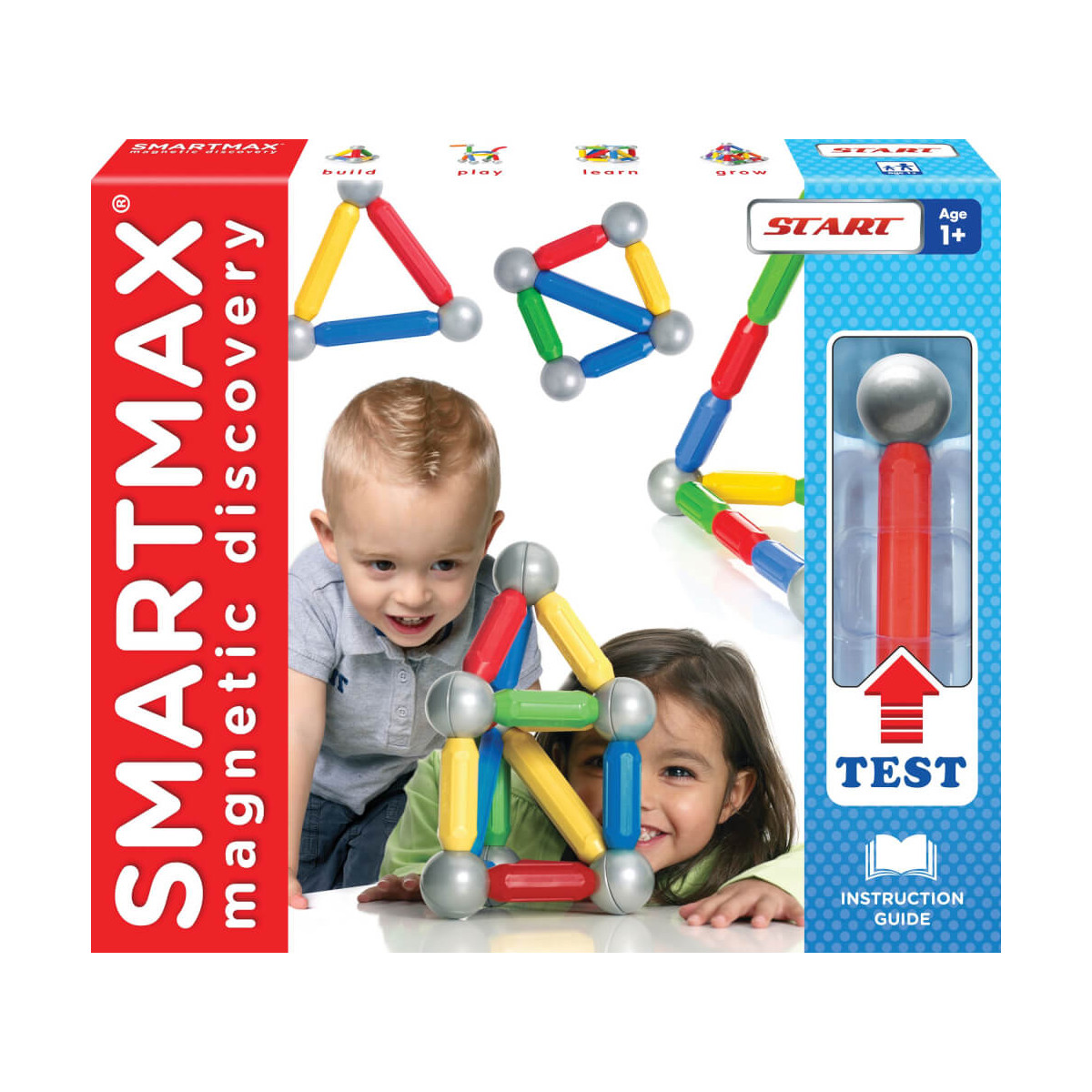 SmartMax Start Plus 23 teilig    Magnetspiel