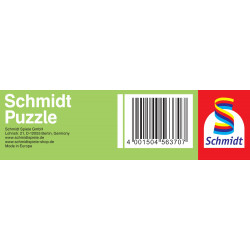 Schmidt Spiele Puzzle Tiere im Wald, 100 Teile