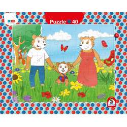 Schmidt Spiele 56809 2erSet RAPU Bobo Siebenschläfer 24 Teile   40 Teile