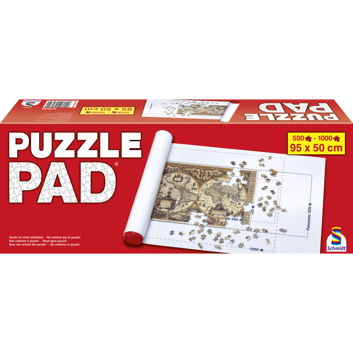 Puzzle Pad bis 1000 Teile