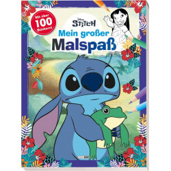 Disney Stitch: Mein großer Malspaß