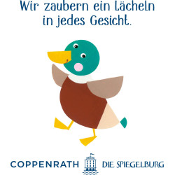 Teller Ente   Freche Rasselbande