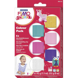 Modelliermasse FIMO® Kids Materialpackung girlieSet Model clay FIMO® kids col.pack Gi