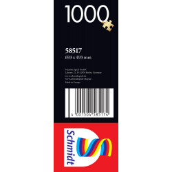 Puzzle Sheena Pike Neon Blau grüner Panther 1000Teile