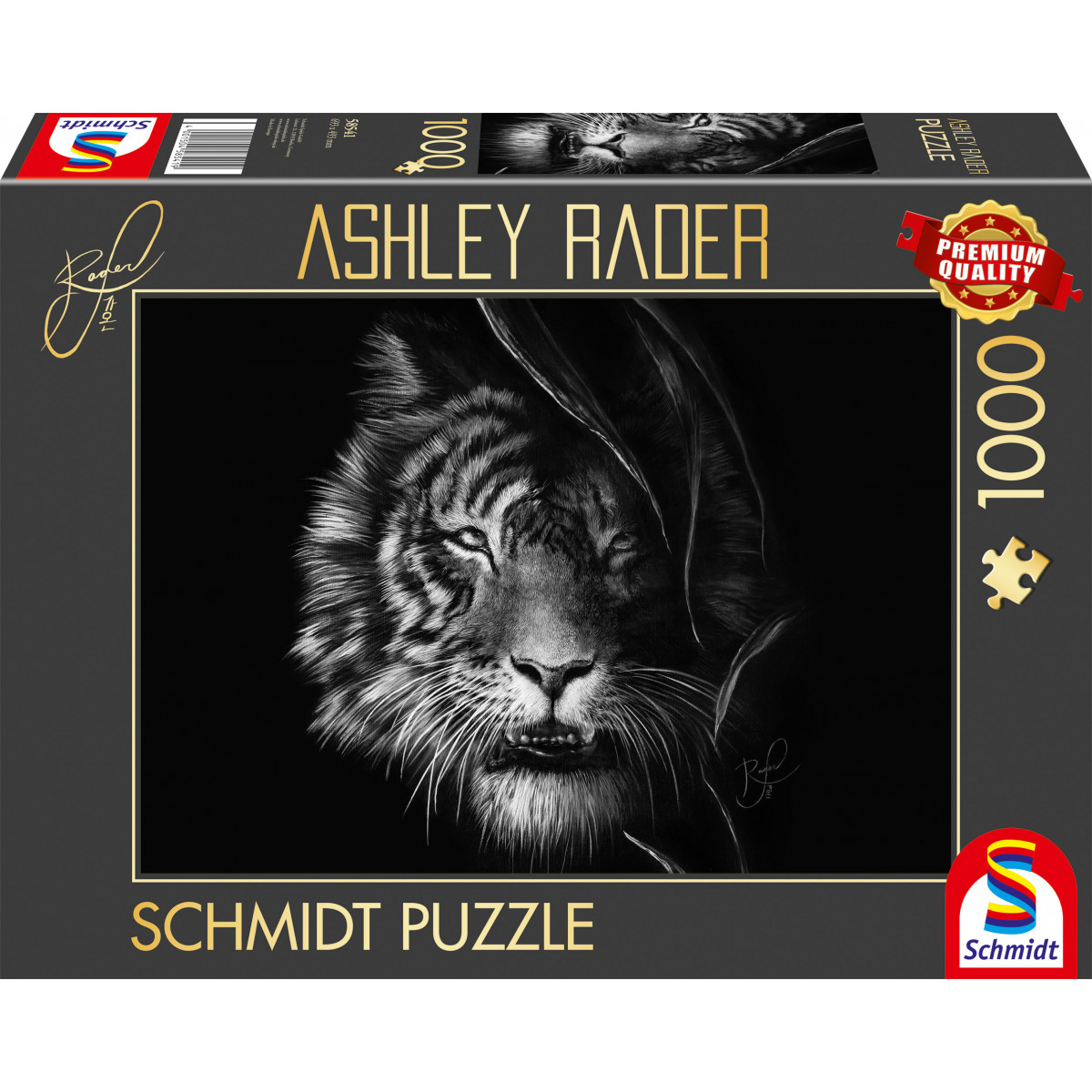 Tiger im Zeichen der Freiheit