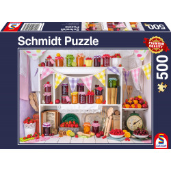 Schmidt Spiele 58997 Puzzle Marmeladen 500 Teile