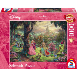 Schmidt Spiele Disney Dornröschen, Puzzle Thomas Kinkad