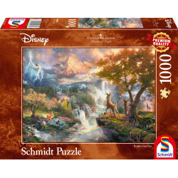 Schmidt Spiele Puzzle Disney, Bambi 1000 Teile