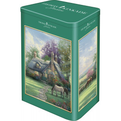 Schmidt Spiele 59692 Puzzle Thomas Kinkade A Perfect Summer Day 1000 Teile